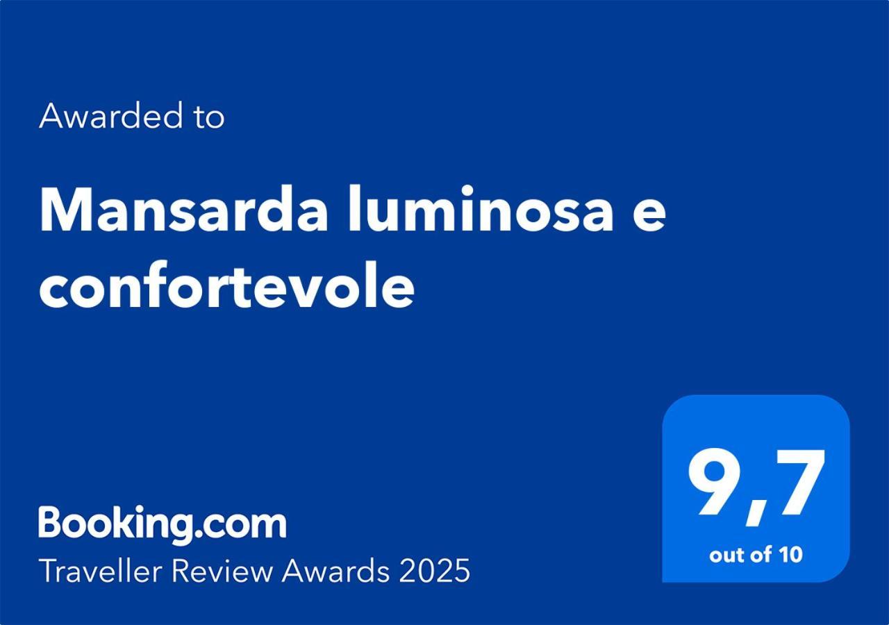 Mansarda Luminosa E Confortevole Florence Buitenkant foto